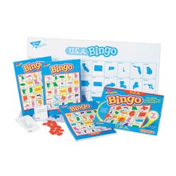 Image for Trend USA Bingo Game - 3 to 36 Players from School Specialty