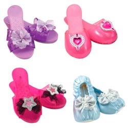 Image for Melissa & Doug Step in Style Dress-Up Shoes, Ages 3 to 5, Set of 4 Pairs from School Specialty