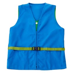 Image for Abilitations Dressing Skills Vest, Adult Extra Large, 24 x 30 Inches from School Specialty