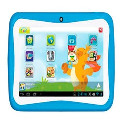 Image for Supersonic SC-774KT Munchkinz Android Tablet, 7 Inch, Blue from School Specialty