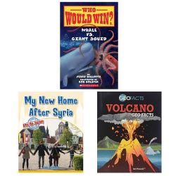 Image for Achieve It! Genre Collection High-Interest Nonfiction: Variety Book Pack, Grades 5, Set of 20 from School Specialty