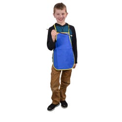 Image for School Smart Kid's Vinyl Apron, 18 x 15 Inches from School Specialty