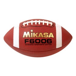 Image for Mikasa Composite Football, Junior Size from School Specialty