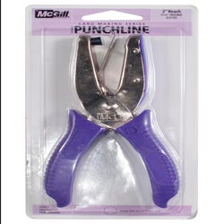 Image for McGill Punchline Handheld Punch, 5/16 inch Round, 2 Inch Reach from School Specialty