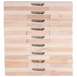 Image for Triumph Sports Competition Tumble Game, 27 Inch Total Height, Set of 54 Tumble Blocks from School Specialty
