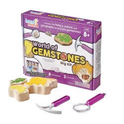 Image for Hand2Mind World of Gemstones Dig Kit from School Specialty