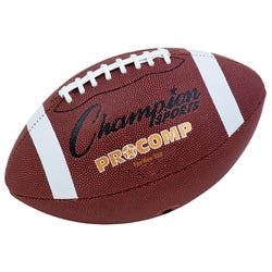 Image for Champion Football, Pee Wee Size Pro Composition Cover from School Specialty
