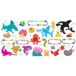 Image for Trend Enterprises Sea Buddies Bulletin Board Set from School Specialty