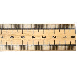 Image for Eisco Labs Wooden Half Meter Stick from School Specialty
