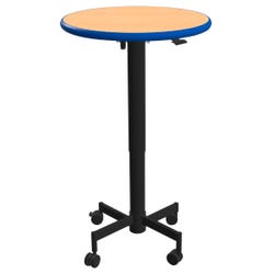 Classroom Select Cafe Tilt-N-Nest Table, Round Top 4001696