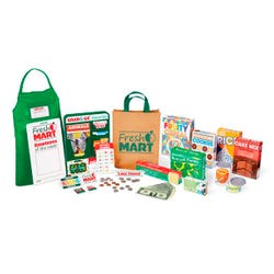 Melissa & Doug Fresh Mart Grocery Store Companion Collection Set, 70 Pieces Item Number 2023852