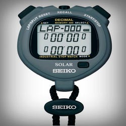 Image for Seiko S063, Solar-Powered Decimal Stopwatch from School Specialty