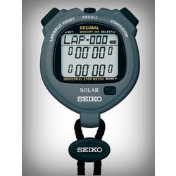 Image for Seiko S063, Solar-Powered Decimal Stopwatch from School Specialty