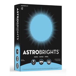 Image for Astrobrights Premium Color Paper, 8-1/2 x 11 Inches, Lunar Blue, 500 Sheets from School Specialty