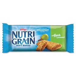 Image for Kellogg's Nutri-Grain Apple Cinnamon Low Fat Cereal Bar, 1.3 Ounce, Pack of 16 from School Specialty