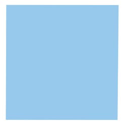 Image for School Smart Folding Bristol Board, 12 x 18 Inches, Blue, Pack of 100 from School Specialty