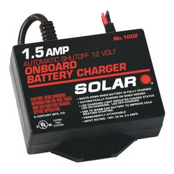 Image for Clore Automotive Automatic Compact Multi-Use Solar On Board Charger, 12 V from School Specialty