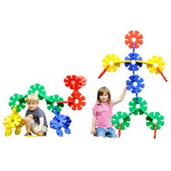 Image for Polydron Giant Octoplay Building Manipulatives, Set of 40 from School Specialty