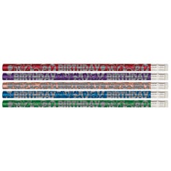 Image for Musgrave Pencil Co. Birthday Brilliants Pencils, Pack of 12 from School Specialty