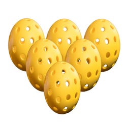 Image for ONIX Outdoor Pickleball, Yellow, 100 pack from School Specialty