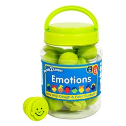 Image for Ready2Learn Easy Grip Stampers, Emotions from School Specialty