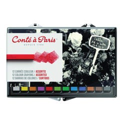 Image for Conte Crayons, Assorted Color, Set of 12 from School Specialty