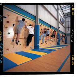 Image for Guidingline 4 x 8 Foot Traversing Wall Panel from School Specialty