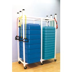 Image for Duracart Stackable Step Cart from School Specialty