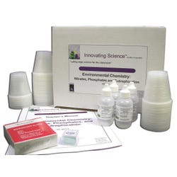 Image for Innovating Science Eutrophication and Nitrate Phosphate Pollution Kit, Assorted Colors from School Specialty
