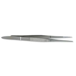 Image for Frey Scientific Premium Grade Medium Point Forceps with Straight Tips from School Specialty