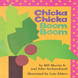 Image for Chicka Chicka Boom Boom, Board Book from School Specialty