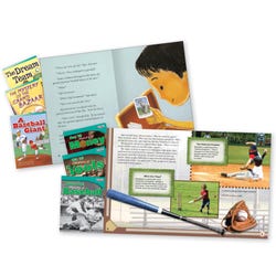 Image for Teacher Created Materials What's the History? Fiction & Nonfiction Text Pairs, Grade 3, Set of 6 from School Specialty