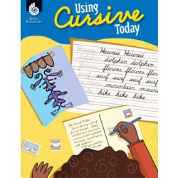 Image for Shell Education Using Cursive Today, Grades 2 to 5 from School Specialty