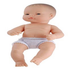 Image for Miniland Newborn Baby Doll, Asian Girl, 12-5/8 Inches from School Specialty