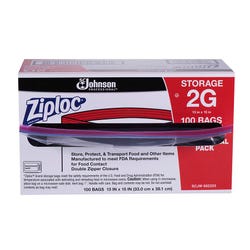 Image for Ziploc 2-Gallon Storage Bag from School Specialty