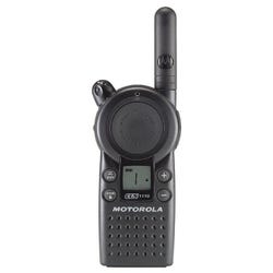 Image for Motorola CLS1110 2-Way UHF 1 W 1-Channel Walkie Talkie Radio from School Specialty
