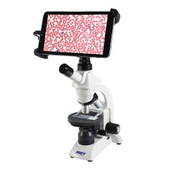 Frey Scientific Compound Microscope with 8 Inch Tablet BTI1-213-LED, Item Number 2095574