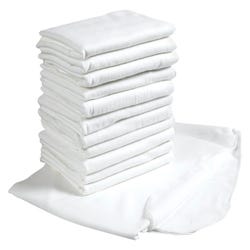 Image for Children's Factory Washable Blanket, 100% Cotton, White, Each, for Use with All Cots from School Specialty