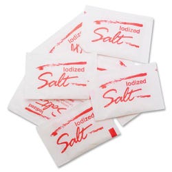 Image for Diamond Crystal Marcal Individual Iodized Salt Packets, Pack of 3000 from School Specialty