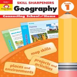 Image for Evan-Moor Skill Sharpeners: Geography, Grade 1 from School Specialty