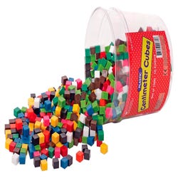 Image for Learning Resources Centimeter Cubes, Assorted Colors, Set of 1000 from School Specialty
