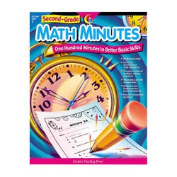 Image for Creative Teaching Press Math Minutes, Grade 2 from School Specialty