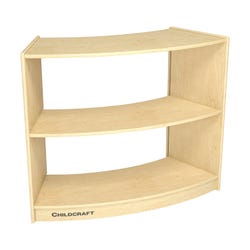 Image for Childcraft Outside Space Shaper, 3 Shelves, 36-5/8 x 16-3/8 x 30 Inches from School Specialty