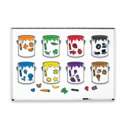 Image for Learning Resources Splash of Color Magnetic Sorting Set, 49 Pieces from School Specialty
