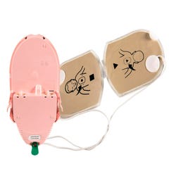 Image for Heartsine Pediatric Pad-Pack AED Battery/Pad Combo for Samaritan PAD or Trainer from School Specialty