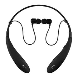 Image for Supersonic Bluetooth Wireless Headphones with Mic IQ-127BT, Black from School Specialty