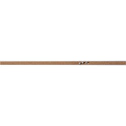 Image for Lorell Bulletin Bar Strip, 3/4 x 48 Inches, Brown from School Specialty