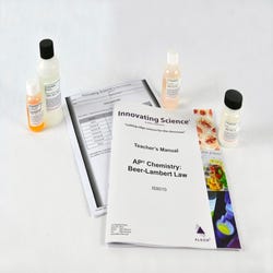 Image for Innovating Science Beer Lambert Law Chemistry Kit from School Specialty