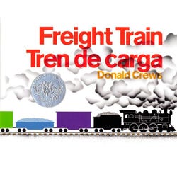 Image for Harper Collins Freight Train / Tren de Carga Bilingual from School Specialty