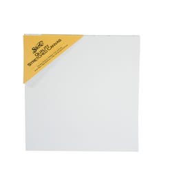 Image for Sax Quality Stretched Canvas, Double Acrylic Primed, 11 x 14 Inches, White from School Specialty